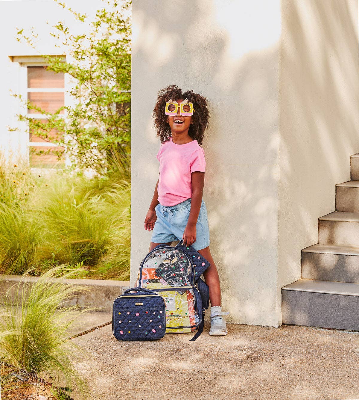 PACKED PARTY: Denim & Gems Quilted Lunchbox