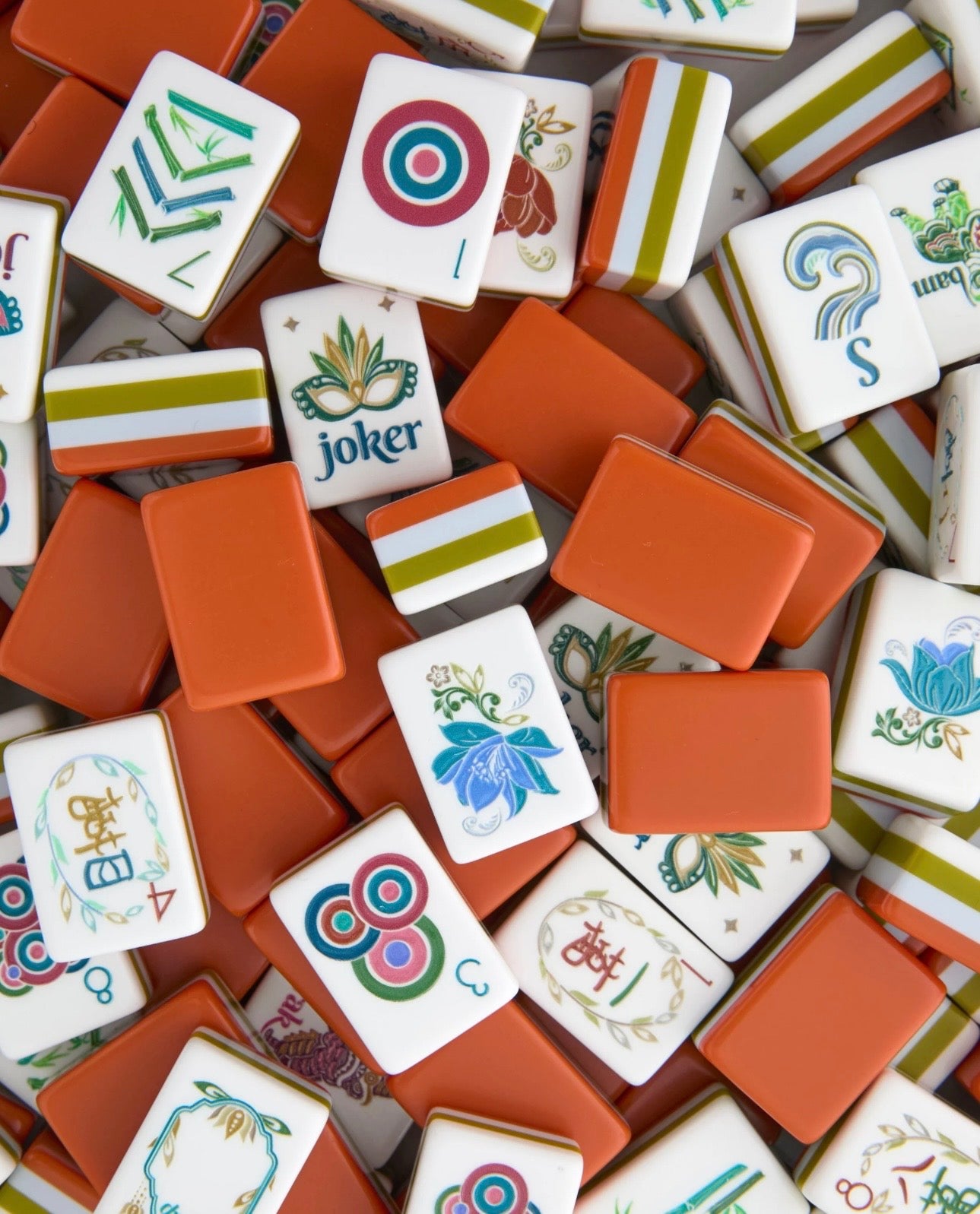 OH MY MAHJONG: SIERRA TILES