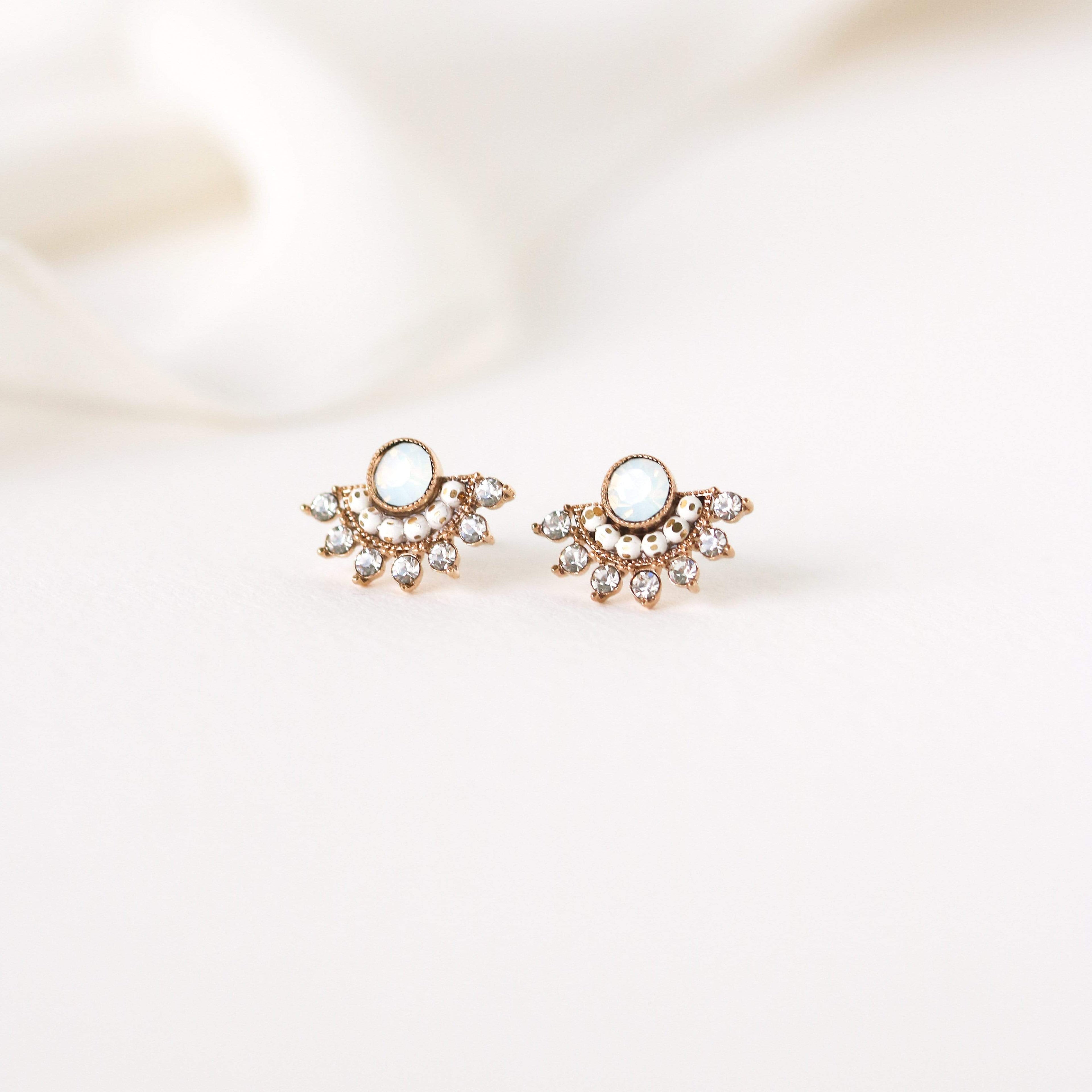 Nico Fan Earrings