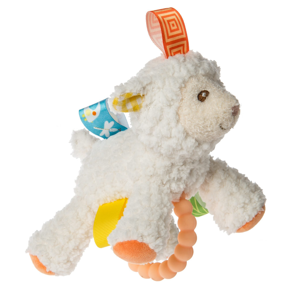 MARY MEYER: Taggies Sherbet Lamb Teether Rattle