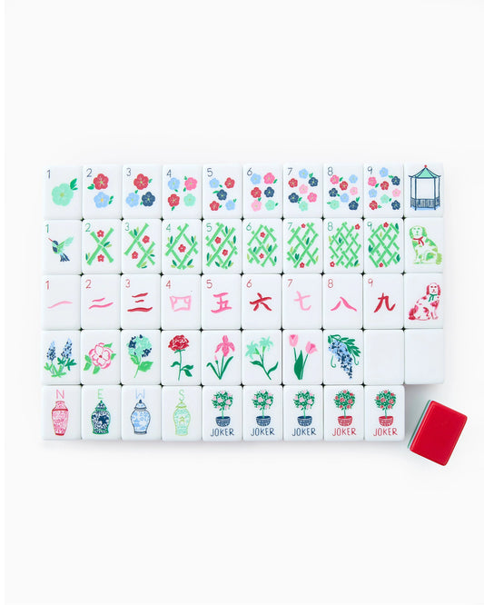OH MY MAHJONG : NANTUCKET TILES