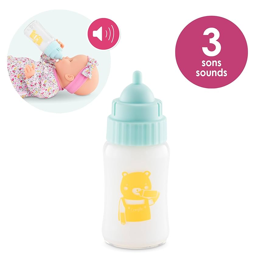 COROLLE: Baby Milk Bottle with Sound