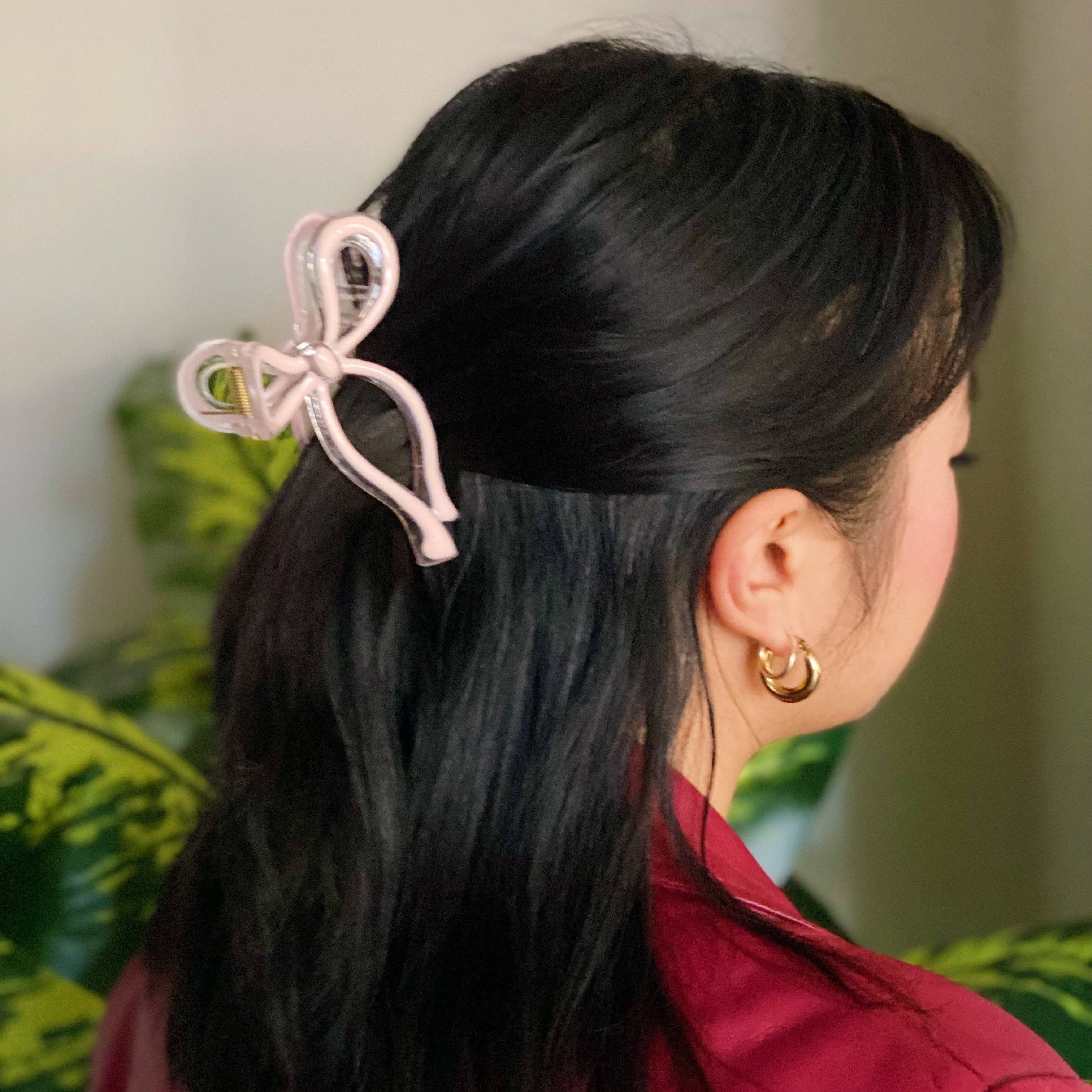 ELLISON & YOUNG: Annie Bow Hair Claw