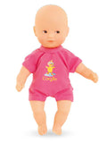COROLLE: BATH MAGIC MILK BABY 8 inch Soft Body