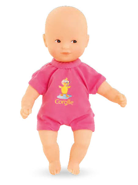 COROLLE: BATH MAGIC MILK BABY 8 inch Soft Body