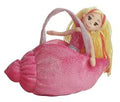 AURORA: 9” Sea Sparkles Pet Carrier- Pink
