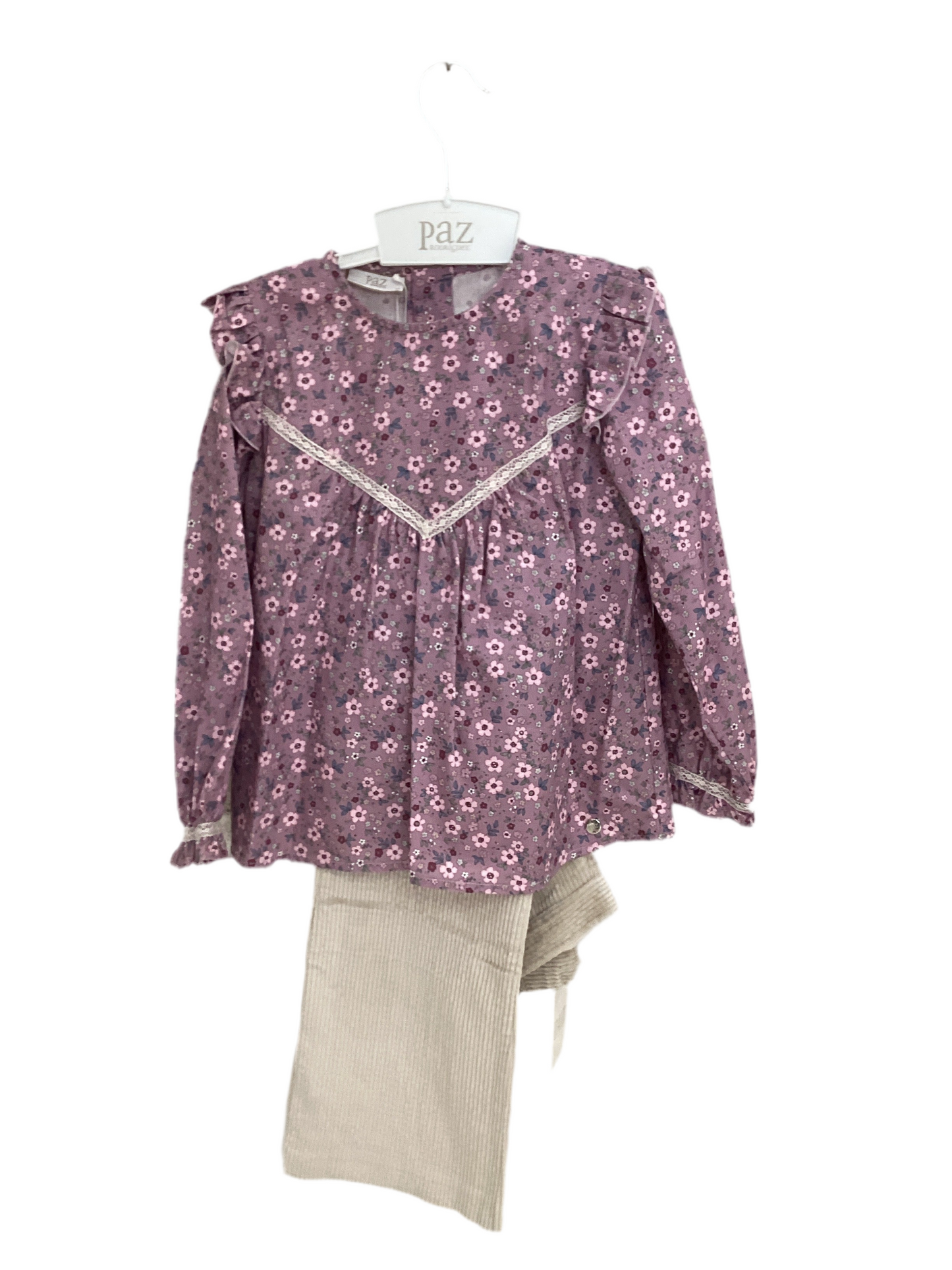 PAZ: VIOLETA SHIRT AND PANT SET