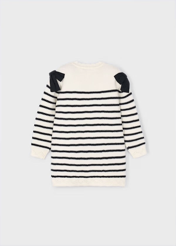 MAYORAL: Girl Striped Dress
