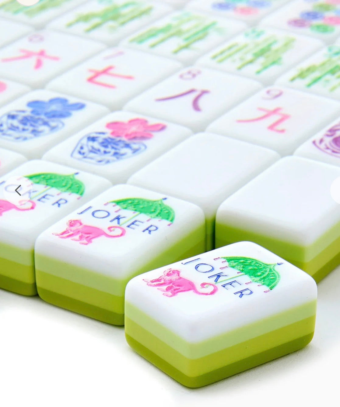 OH MY MAHJONG : LIMONCELLO TILES