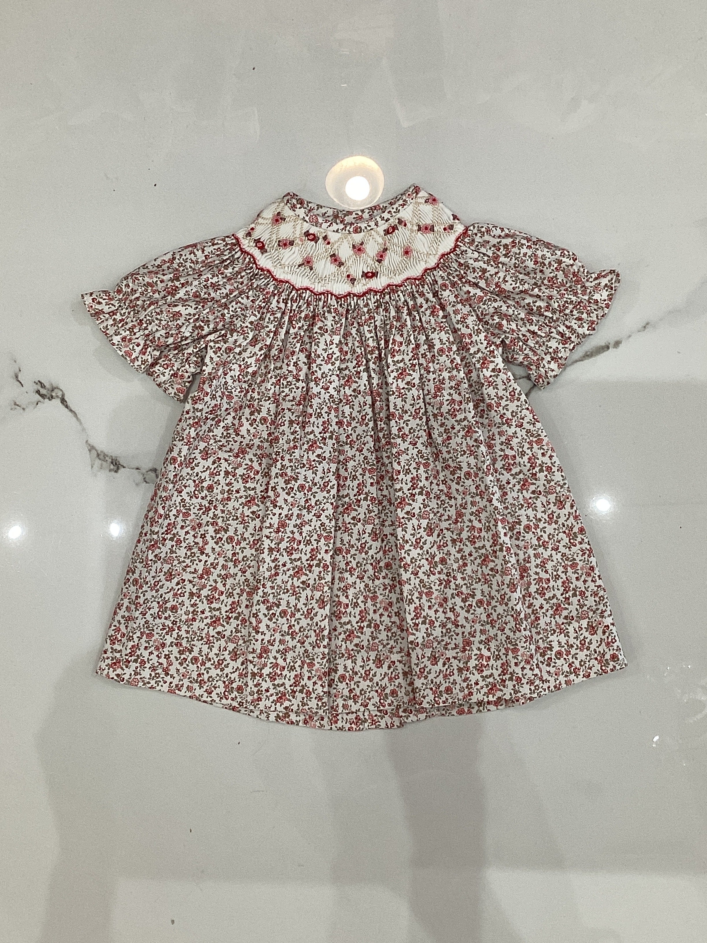 LULI & ME : MULBERRY FLORAL BISHOP