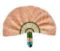 CORO CORA: Toquilla Frilly Hand Fan-Pink