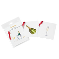 TAYLOR PALADINO: CHAMPAGNE GIFT TAG SET