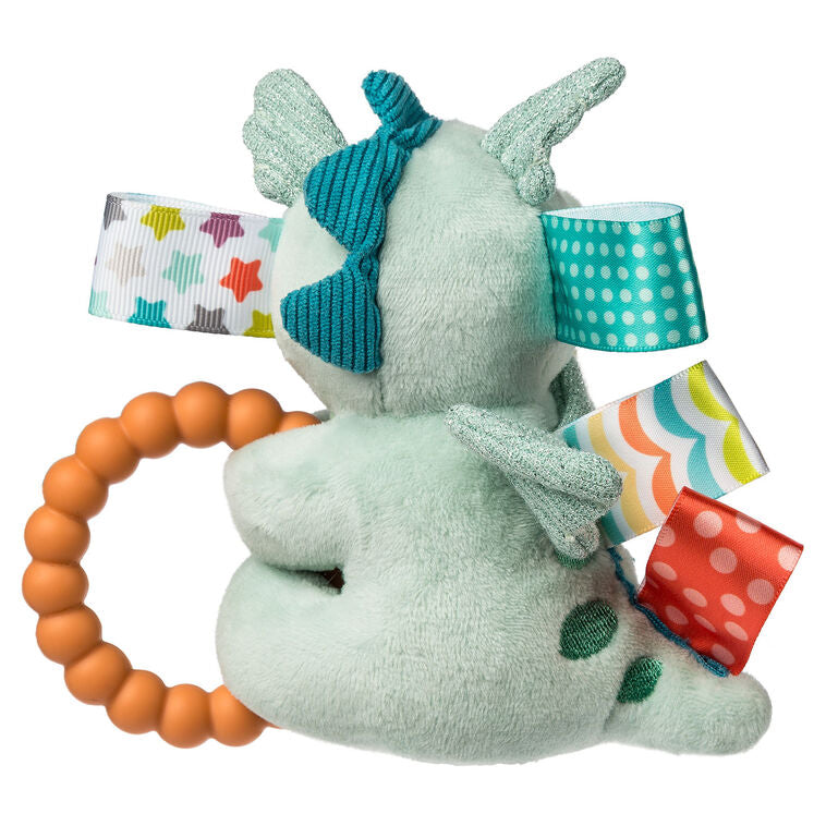 MARY MEYER: Taggies Drax Dragon Teether Rattle