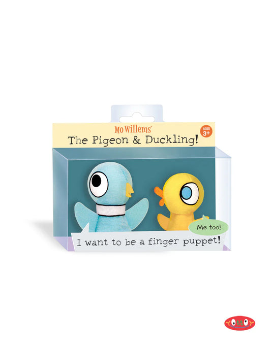 YOTTOY: Pigeon & Duckling Finger Puppets