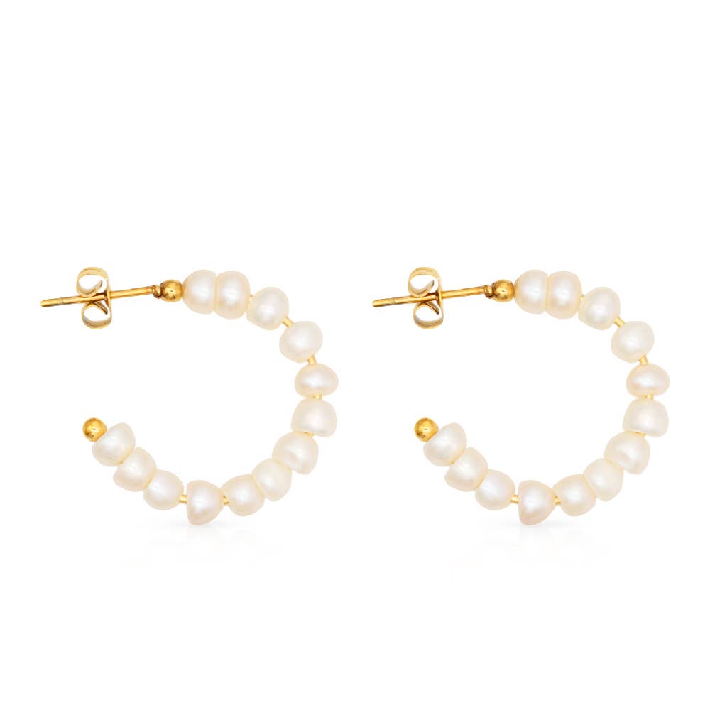 Isola Hoop Earrings