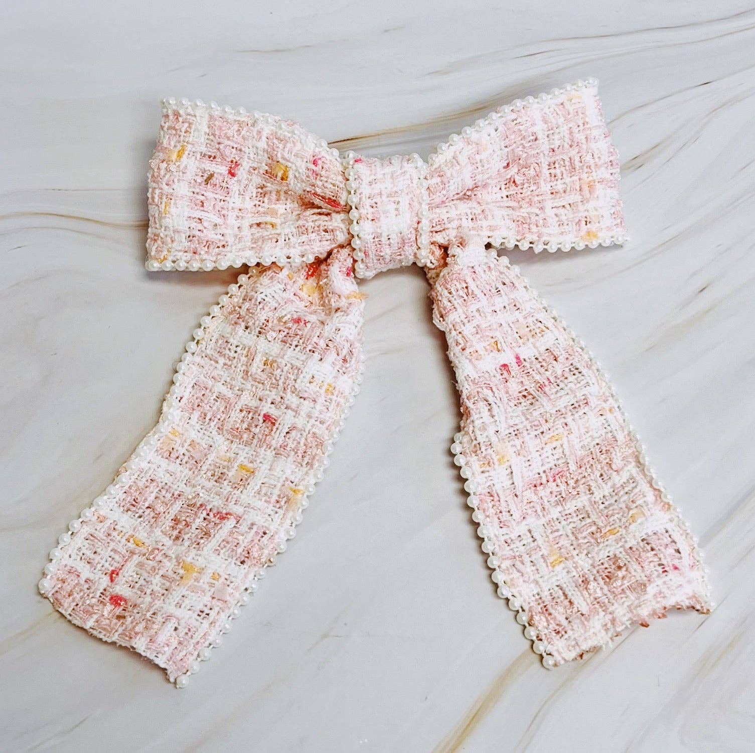 Ellison & Young : Plaid Bow
