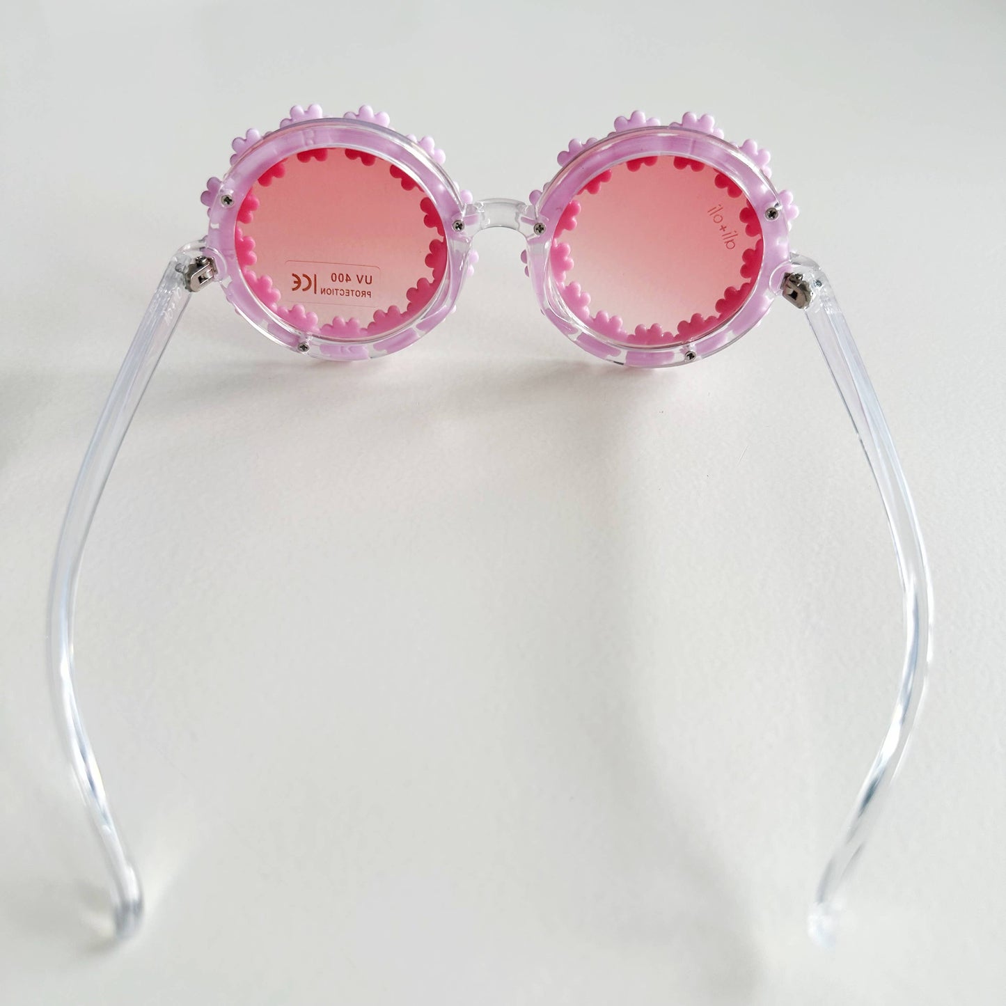Sunglasses Flower Frame