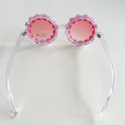 Sunglasses Flower Frame