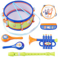 Musical Instrument Toy Set with Storage Case for Toddlers
