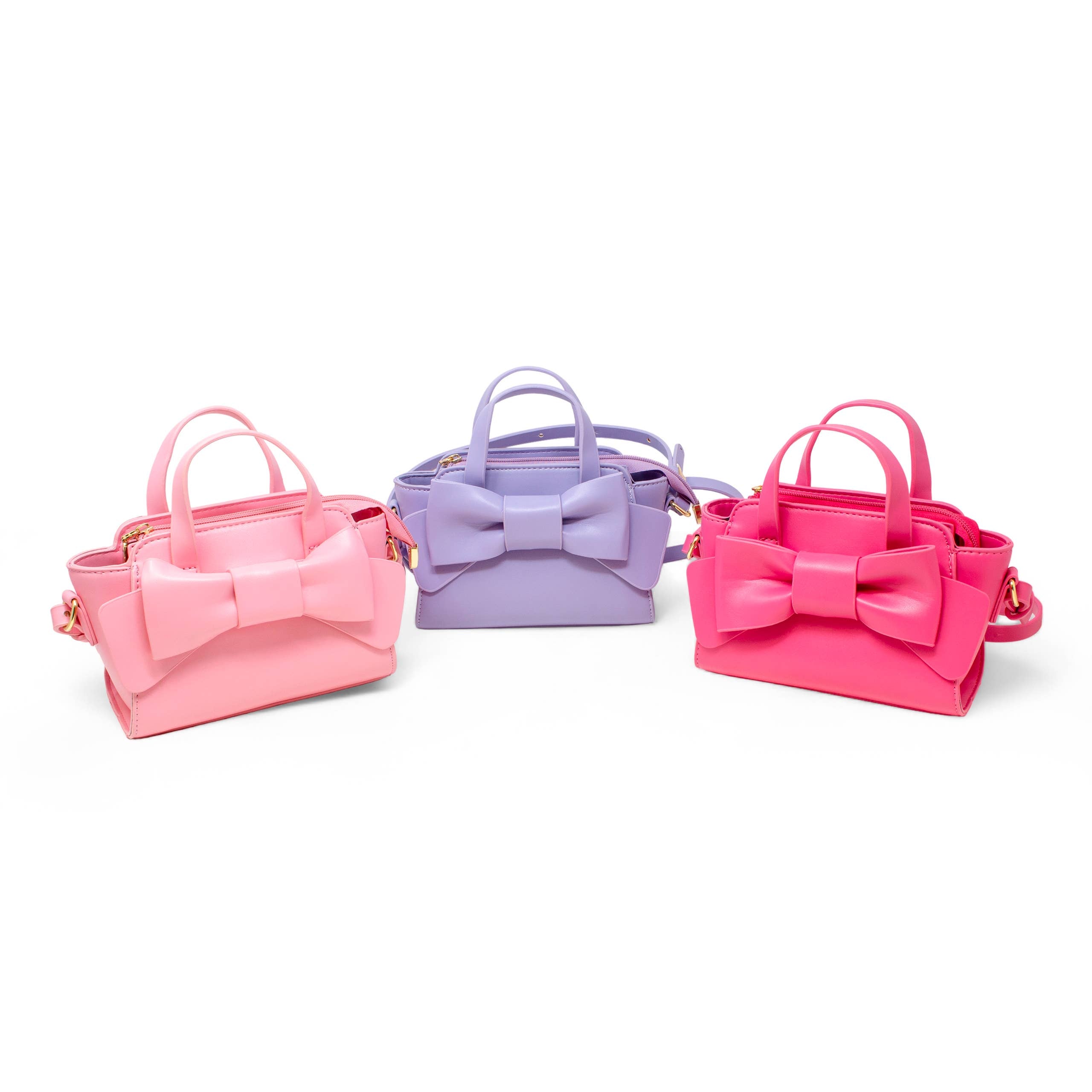 Big Bow Baguette Handbag