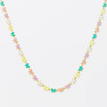 ELLISON+YOUNG: Linked Butterflies Necklace