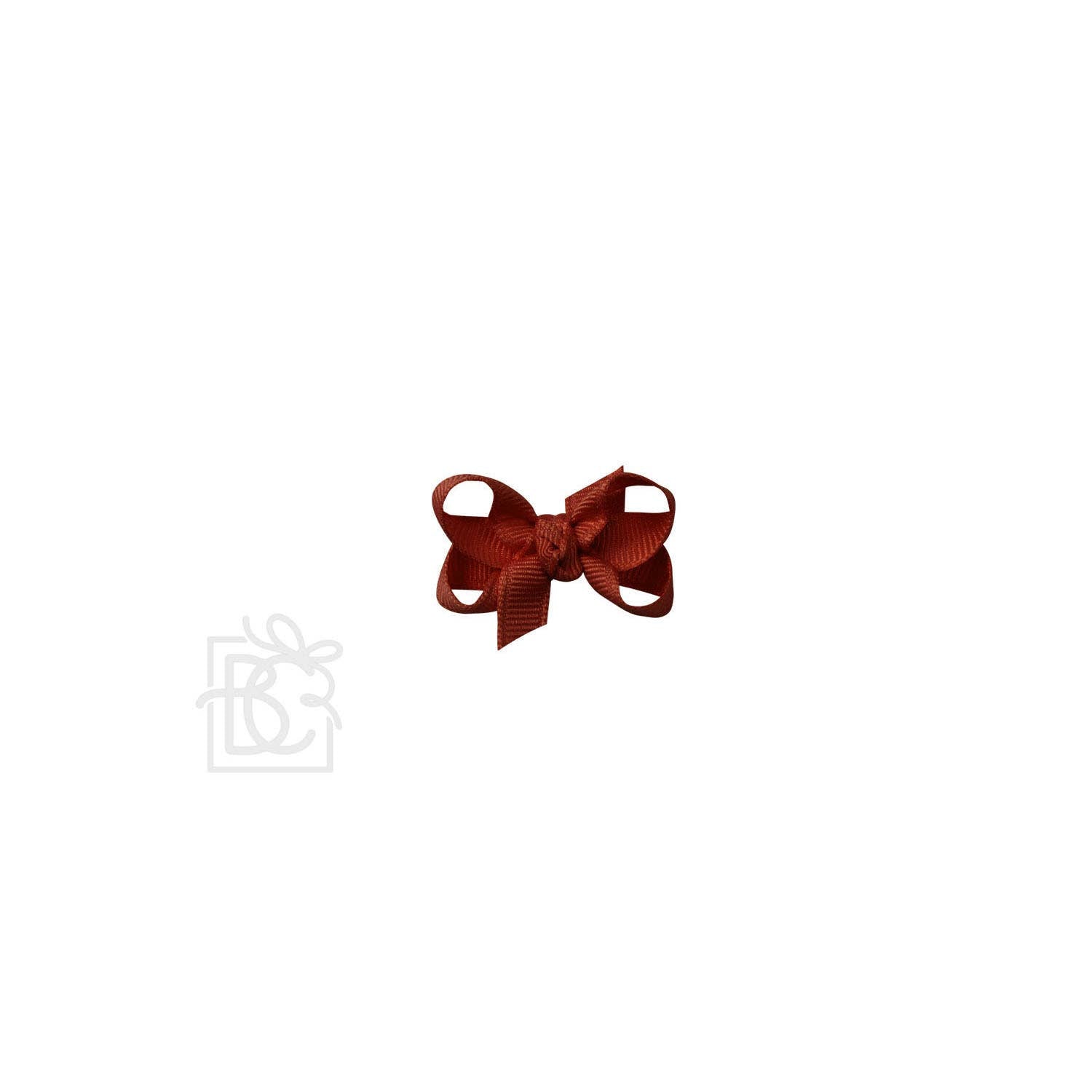 BEAUTIFUL CREATIONS: SIGNATURE GROSGRAIN BOW ON CLIP