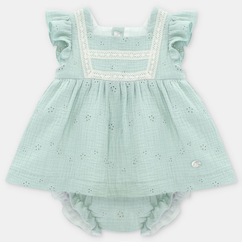 Martin Aranda : Set Dress Bloomer (Woven Fabric)