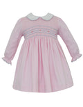 PETIT BEBE : GIRLS LONG SLEEVE DRESS