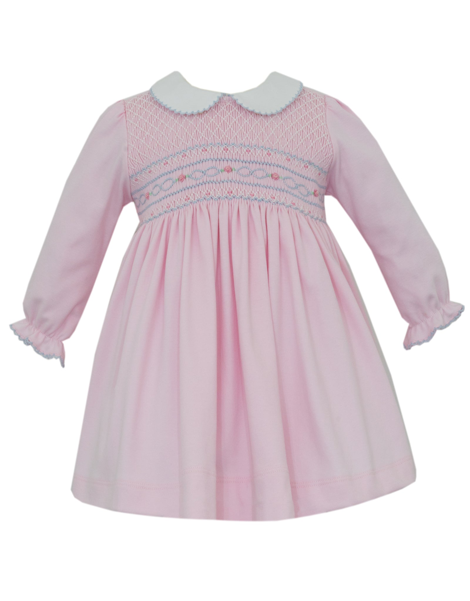 PETIT BEBE : GIRLS LONG SLEEVE DRESS