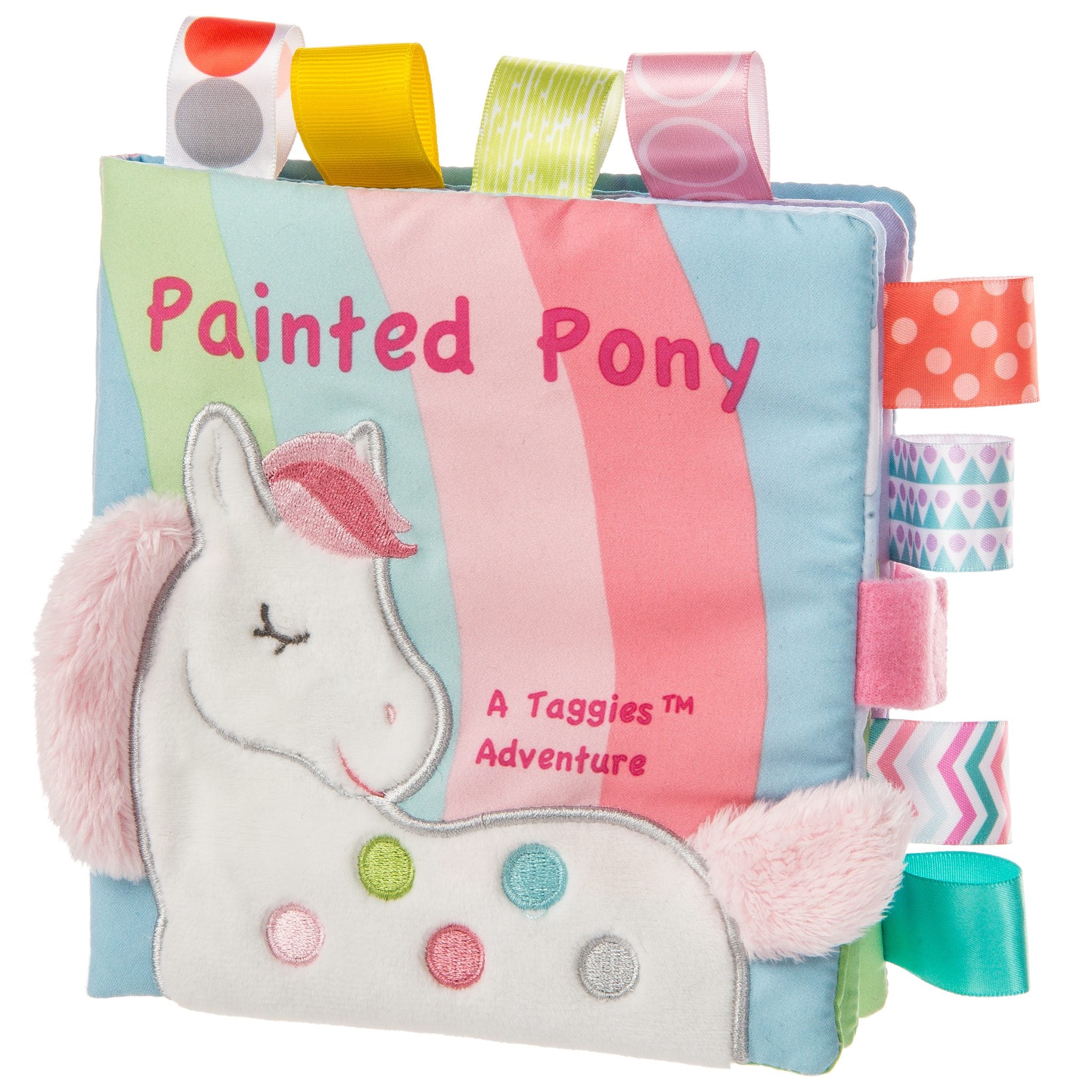 MARY MEYER: Taggies Painted Pony Soft Book