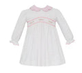 PETIT BEBE : GIRLS LONG SLEEVE DRESS