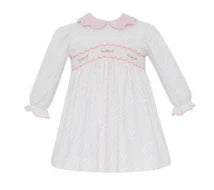 PETIT BEBE : GIRLS LONG SLEEVE DRESS