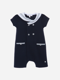 Patachou Baby Boy Sailor Romper 360