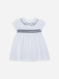 Patachou Baby Girl White Dress 360