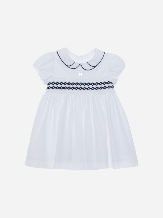 Patachou Baby Girl White Dress 360