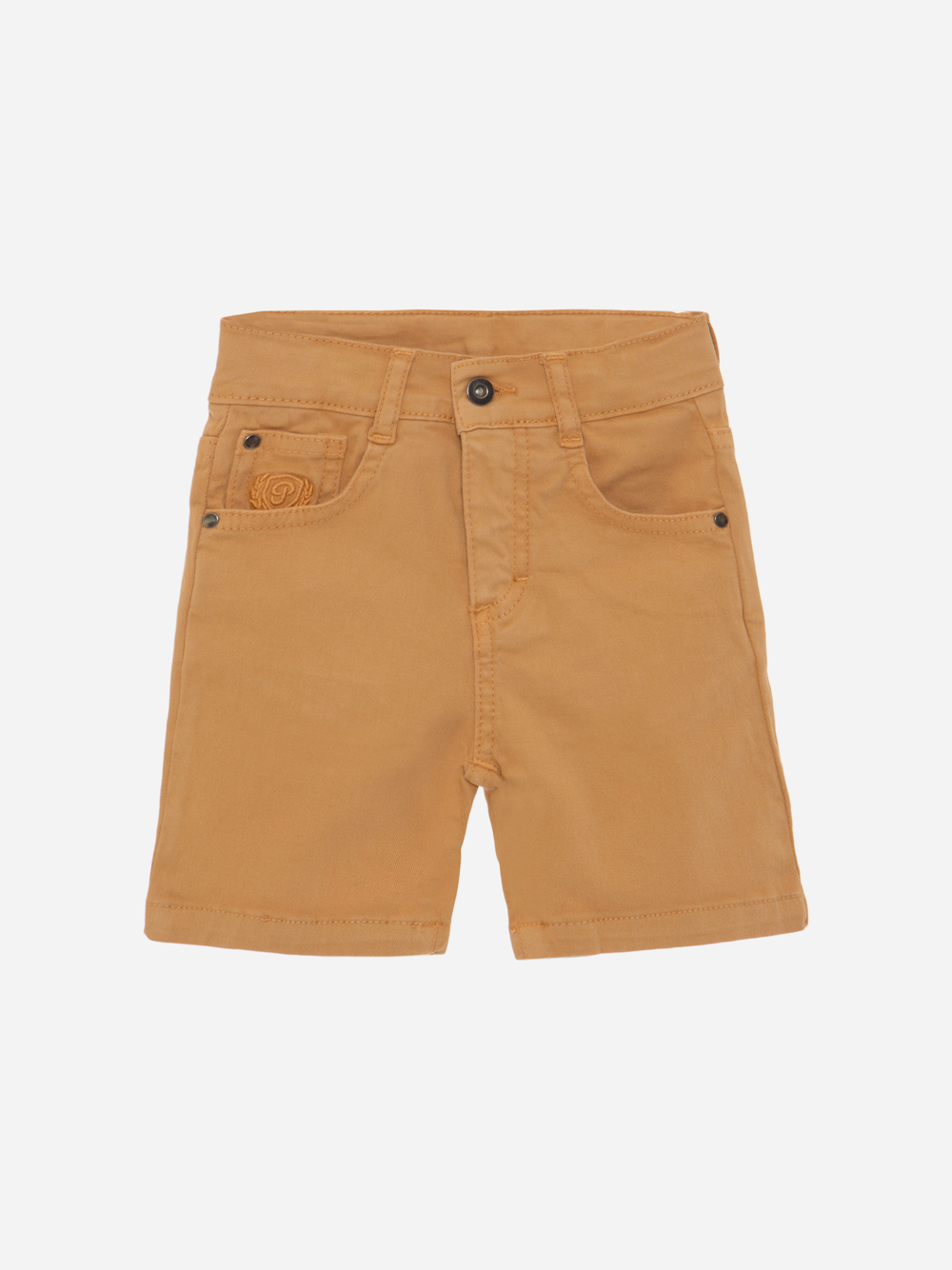 Patachou Boy Orange Shorts 026