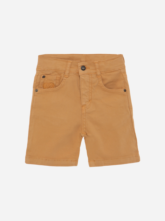 Patachou Boy Orange Shorts 026