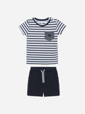 Patachou : Navy Boy Set
