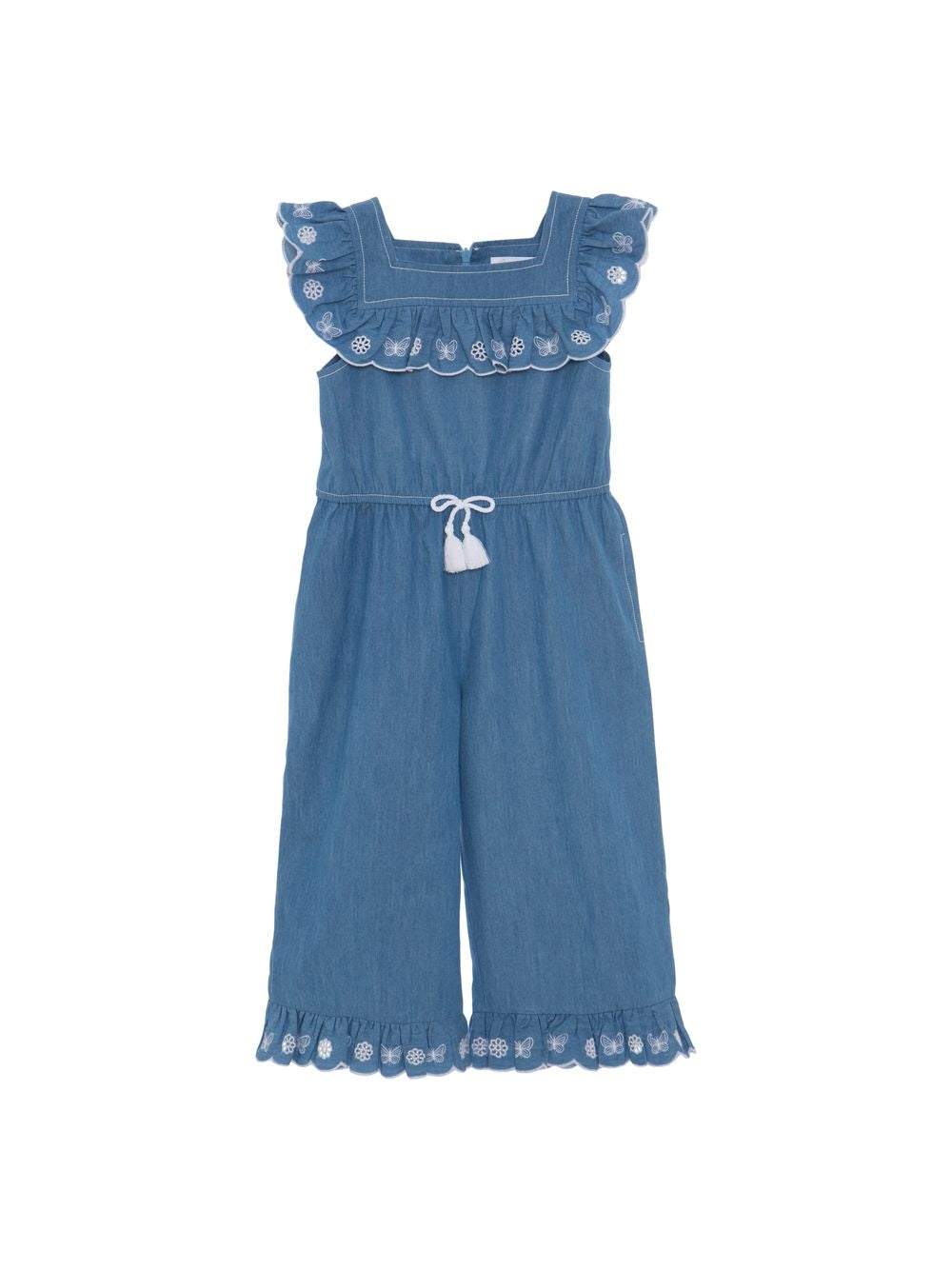 Patachou : Denim Girl Romper
