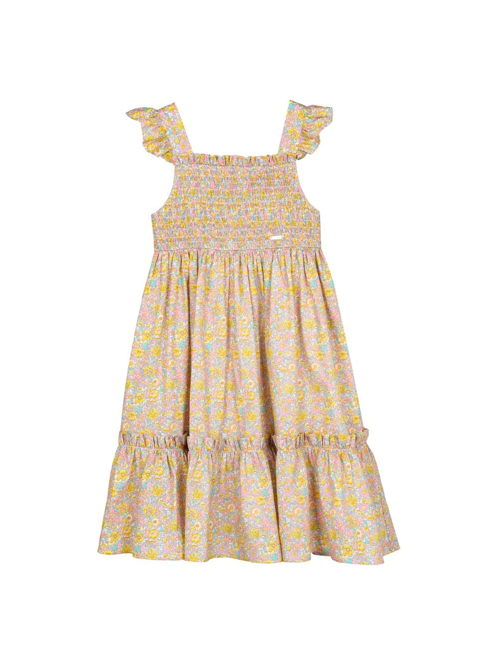 Patachou : Yellow Floral Dress