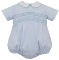 Blue Bubble Romper
