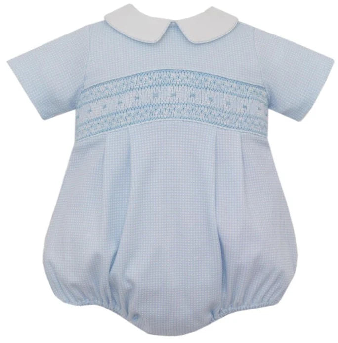 Blue Bubble Romper