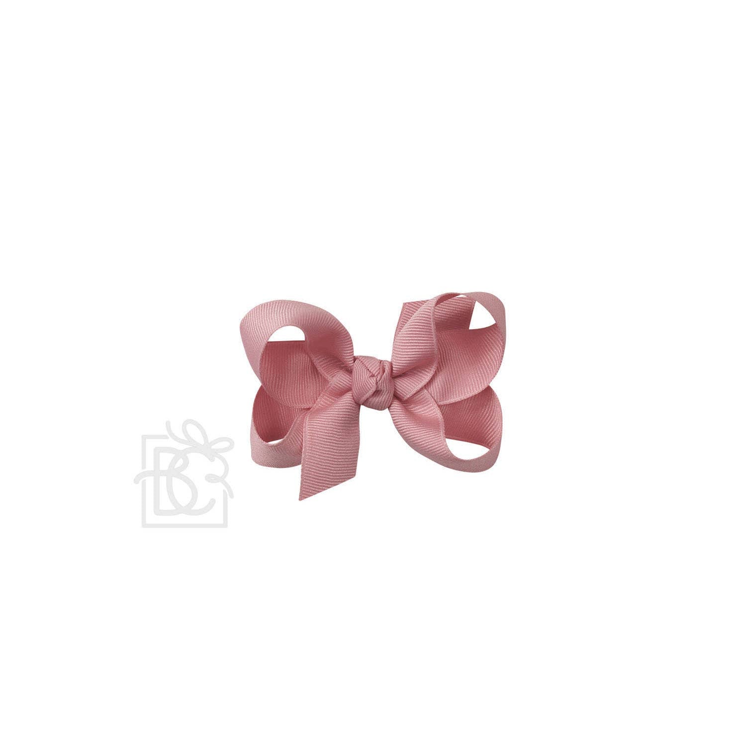 BEAUTIFUL CREATIONS: SIGNATURE GROSGRAIN BOW ON CLIP