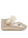 MAYORAL: GOLD BABY SHOE