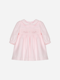 PATACHOU: PINK SMOCK DRESS