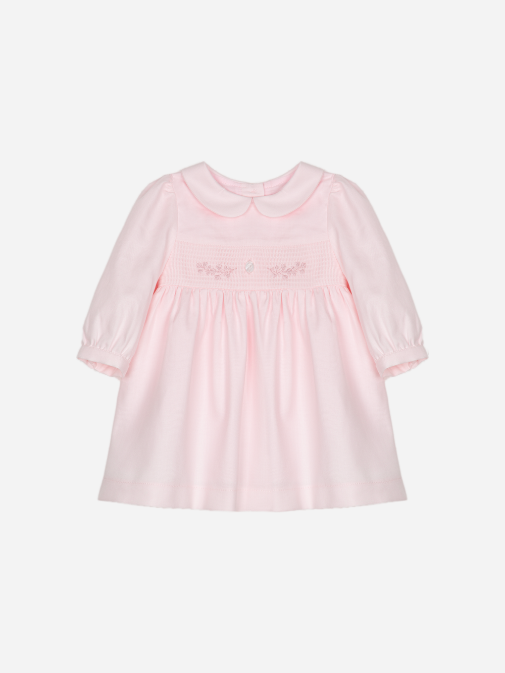 PATACHOU: PINK SMOCK DRESS