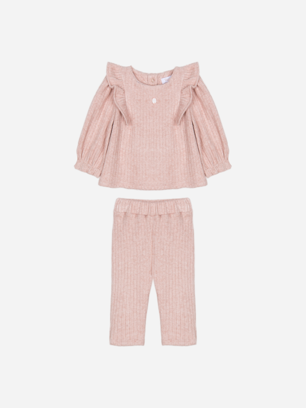 PATACHOU: DUSTY PINK KNIT SET