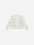 PATACHOU: FLORAL CARDIGAN