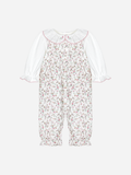 PATACHOU: BABY BOTANICAL ROMPER