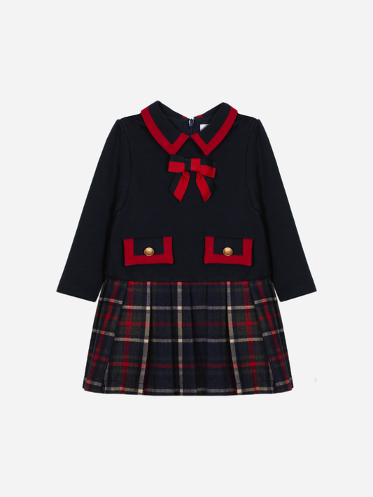 PATACHOU: KNIT HOLIDAY DRESS